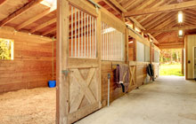 Lugg Green stable construction leads